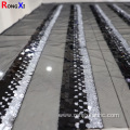 Hot Selling Rhinestone Sequin Fabric With Low Price